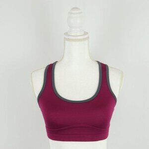 GoLite Women's Small Purple & Gray Racerback Activewear Unpadded Sports Bra